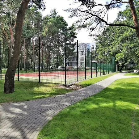 Apartament Nadmorski Dwor Гданськ Екстер'єр фото