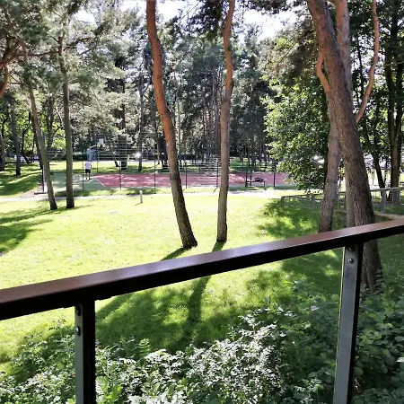 Apartament Nadmorski Dwor Гданськ Екстер'єр фото