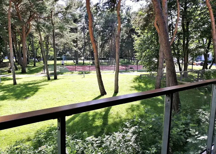 Apartament Nadmorski Dwor